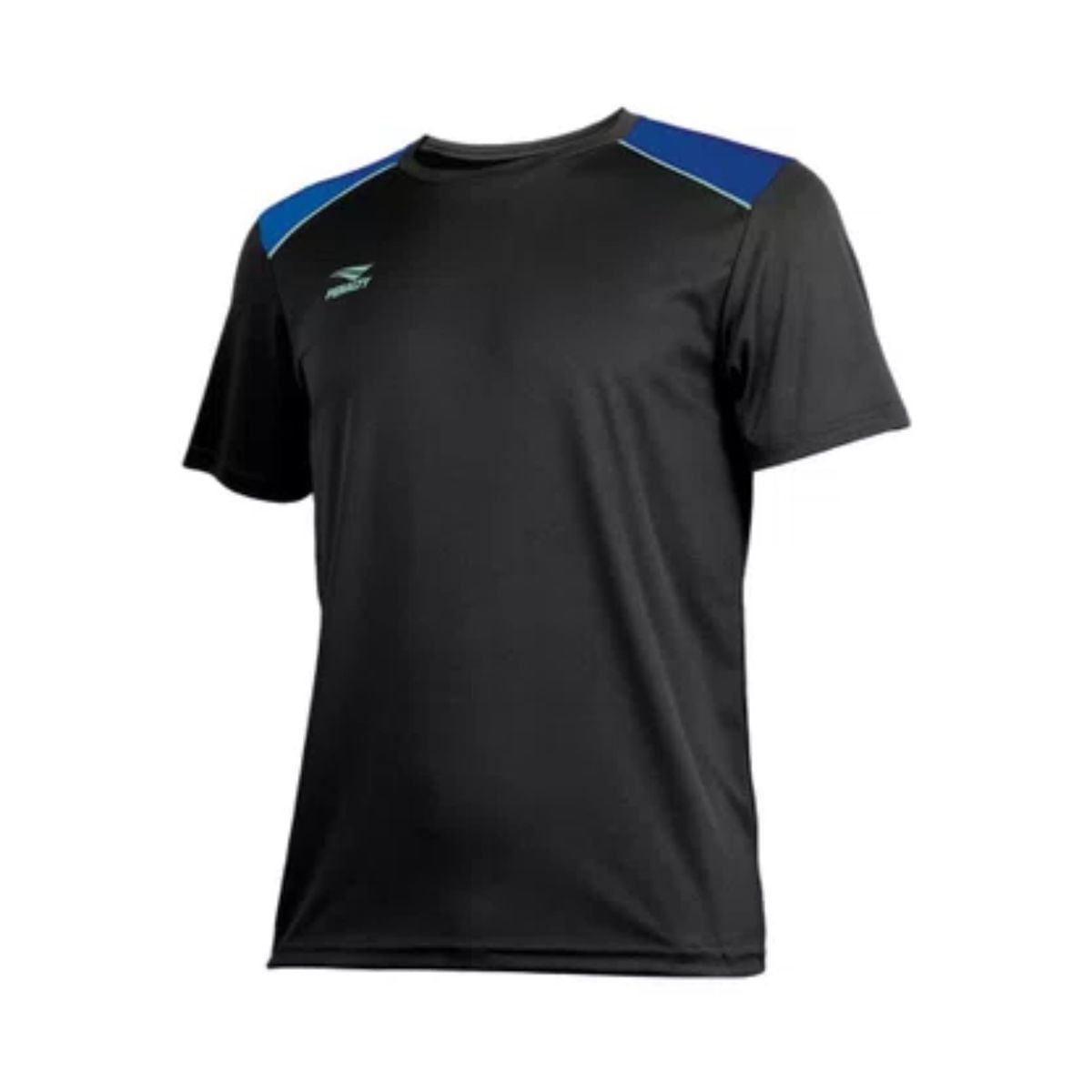 Camiseta Masculina Penalty Shoulder Preta Preto 2