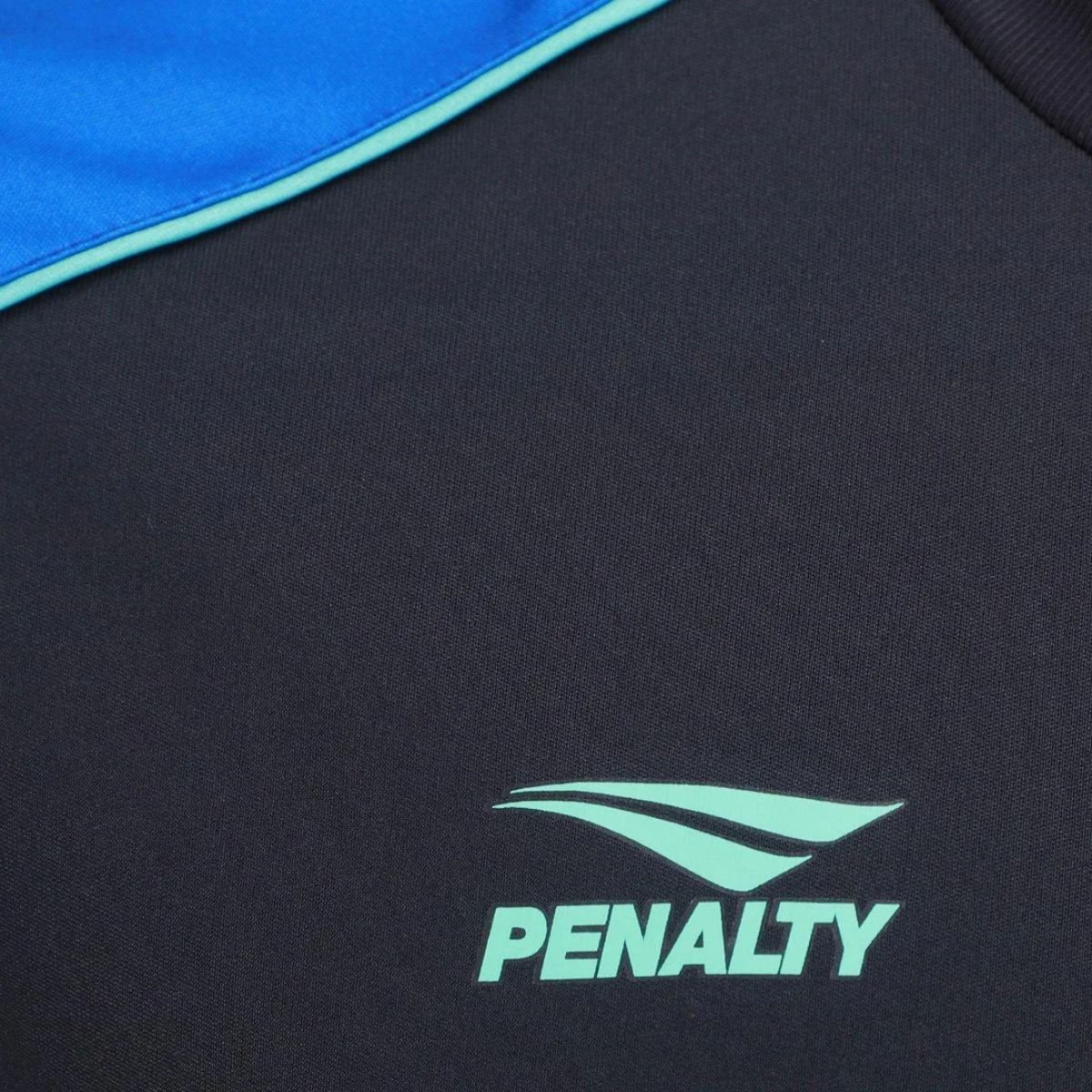 Camiseta Masculina Penalty Shoulder Preta Preto 3