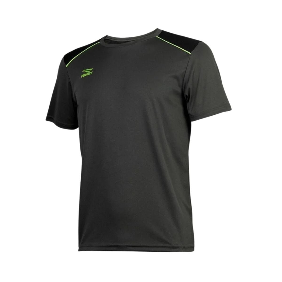 Camiseta Masculina Penalty Shoulder Chumbo Cinza 2