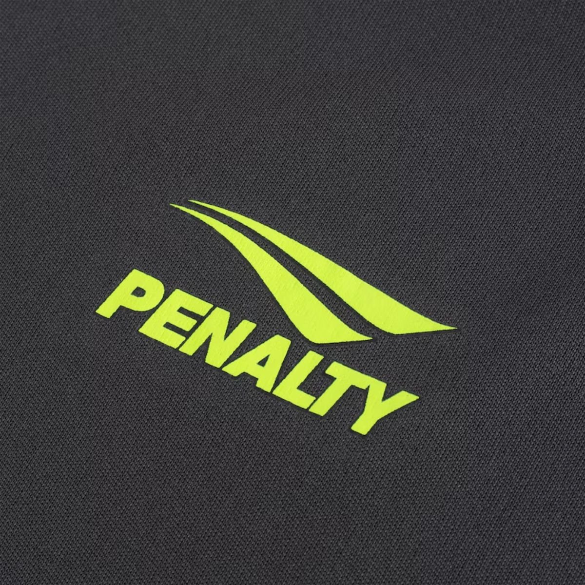 Camiseta Masculina Penalty Shoulder Chumbo Cinza 3