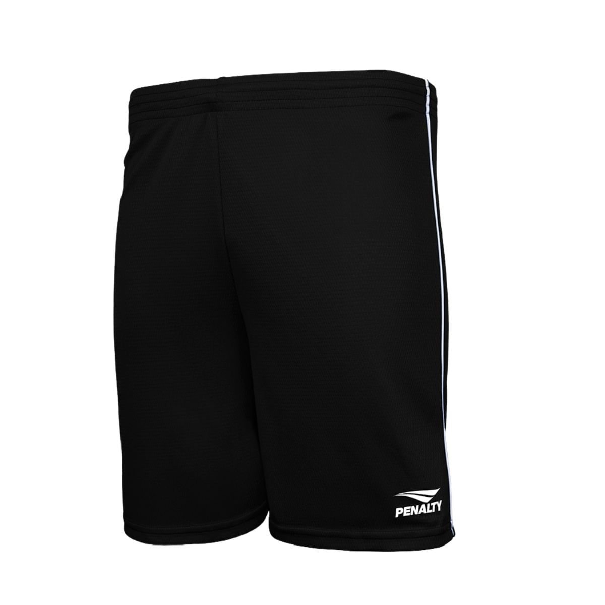 Short Masculino Futebol Line Penalty Preto Preto 2