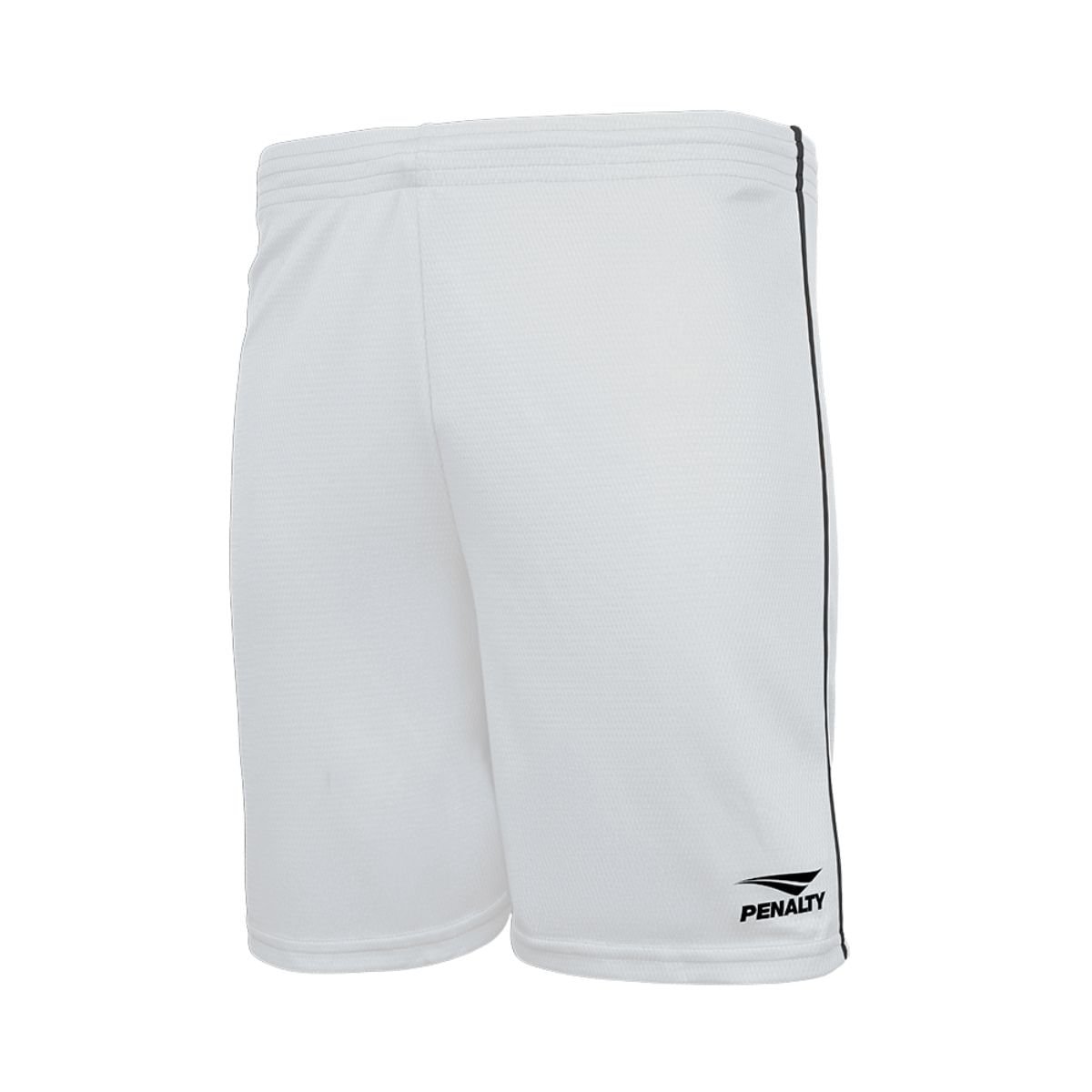 Short Masculino Futebol Penalty Line Branco Branco 2