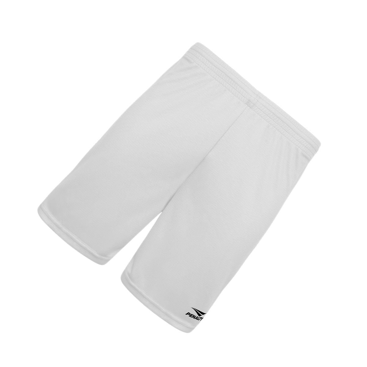 Short Masculino Futebol Penalty Line Branco Branco 4