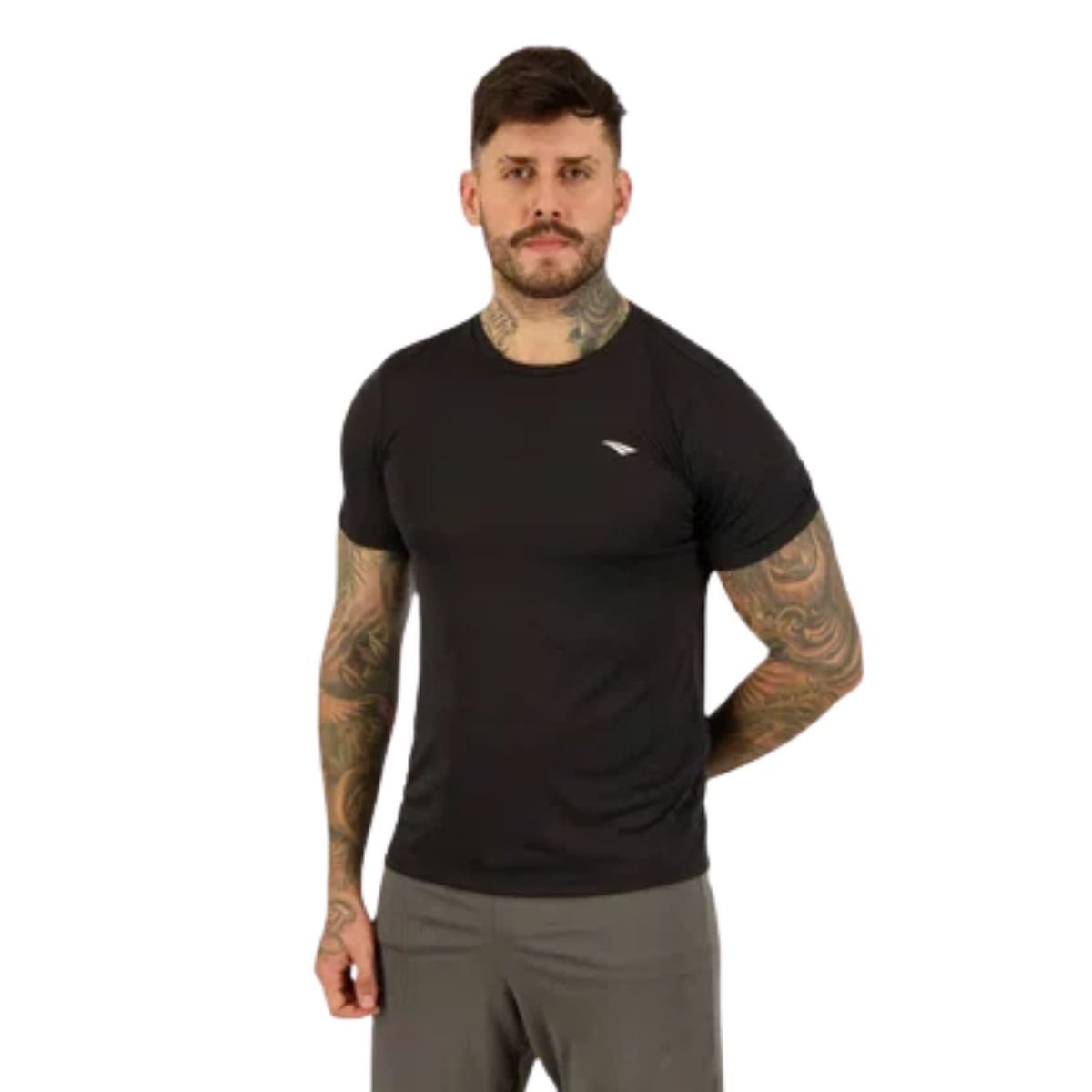 Camiseta Masculina M/C X 603 Penalty Preta Preto 2