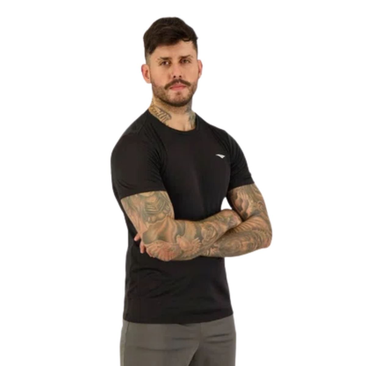 Camiseta Masculina M/C X 603 Penalty Preta Preto 3