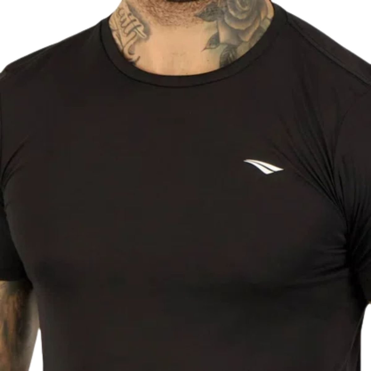 Camiseta Masculina M/C X 603 Penalty Preta Preto 4