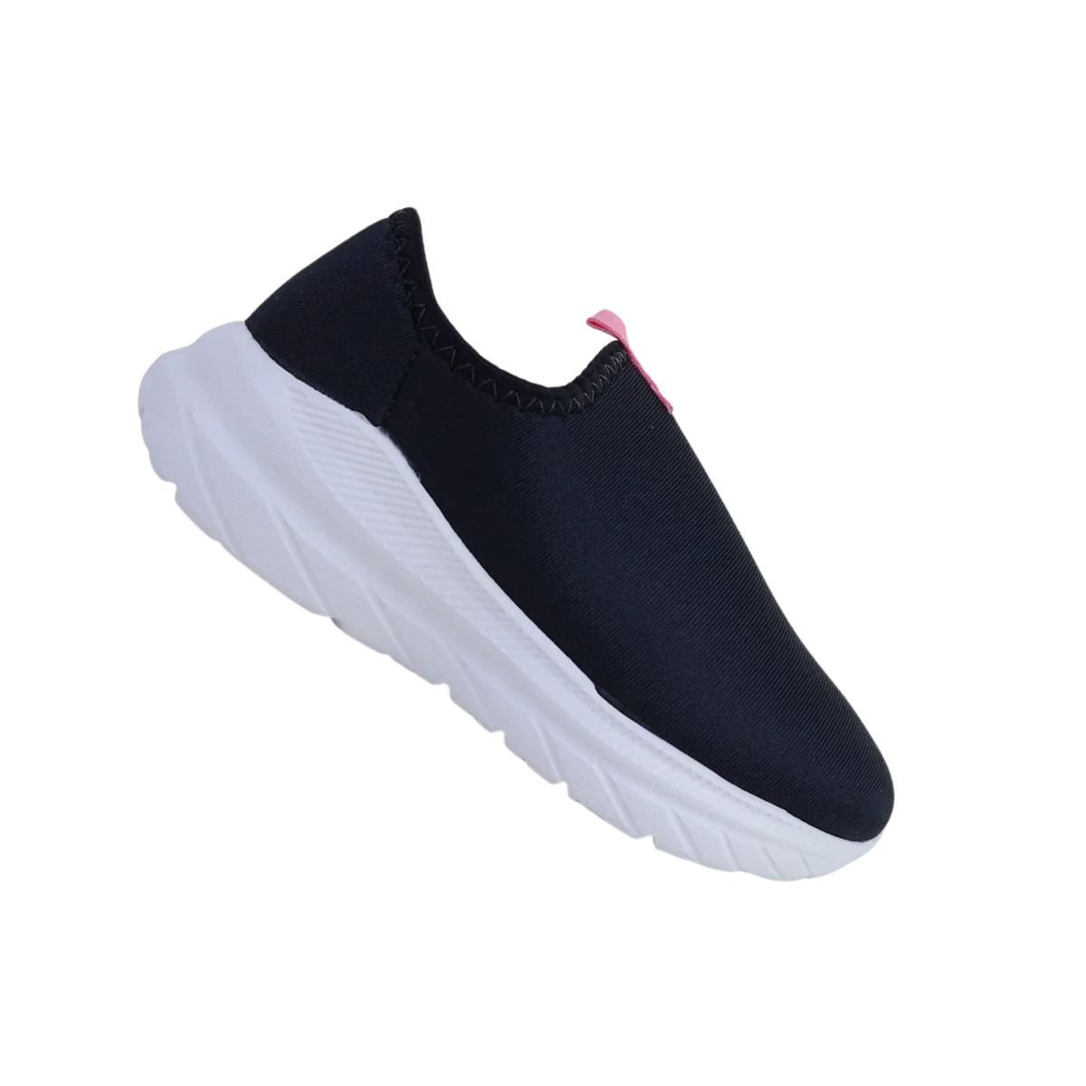 Tênis Corrida Infantil Slip On Molekinha Preto Preto 7