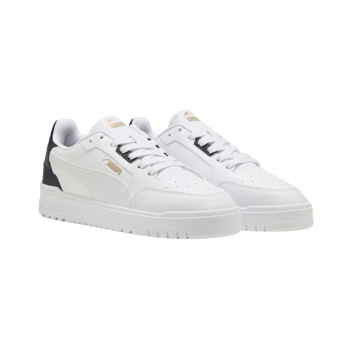 Tênis Casual Masculino Puma Shuffle Downtown Sd Branco Branco 2