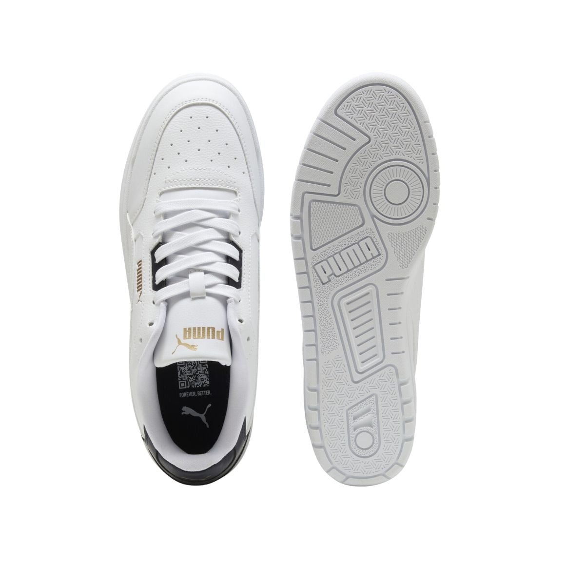 Tênis Casual Masculino Puma Shuffle Downtown Sd Branco Branco 3