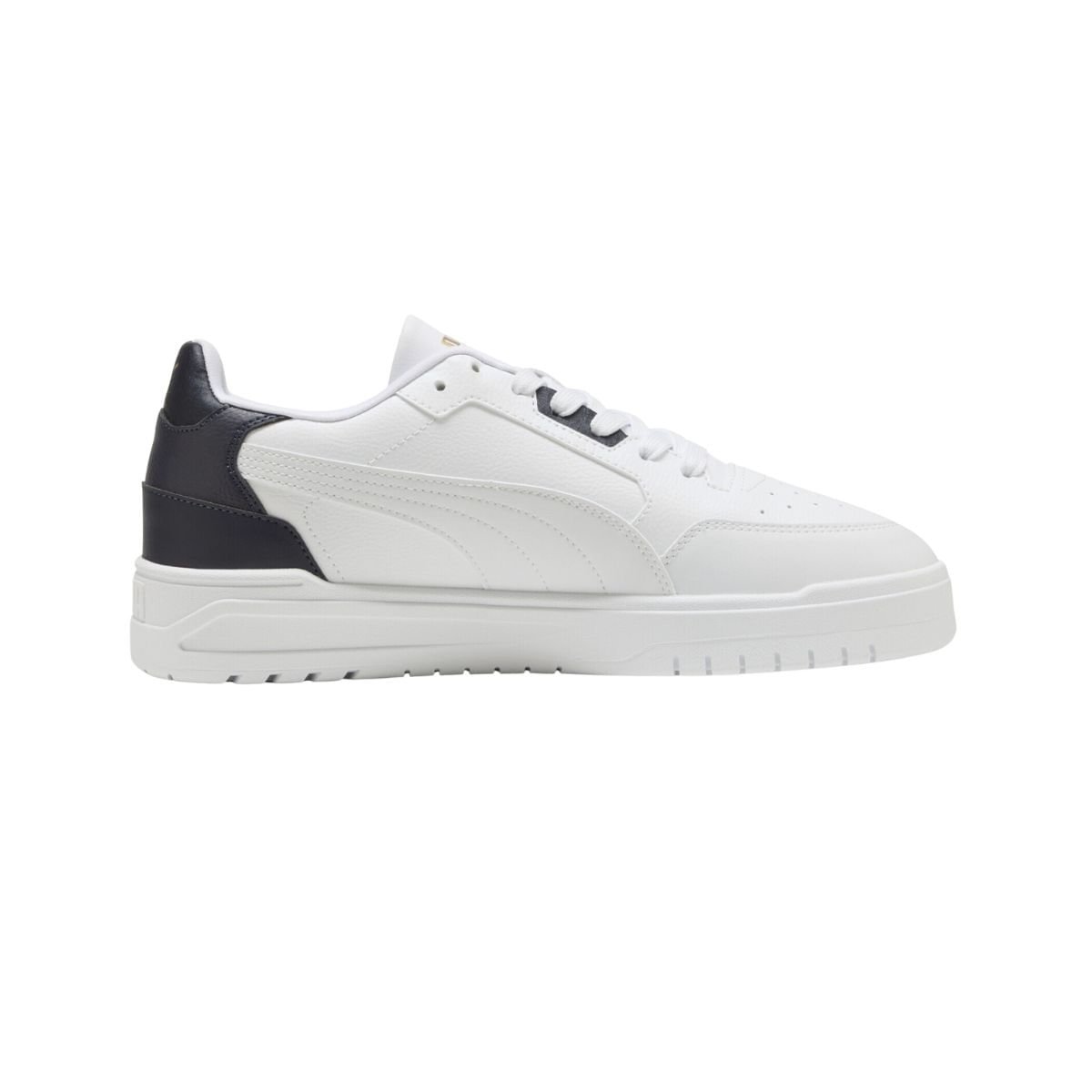 Tênis Casual Masculino Puma Shuffle Downtown Sd Branco Branco 4