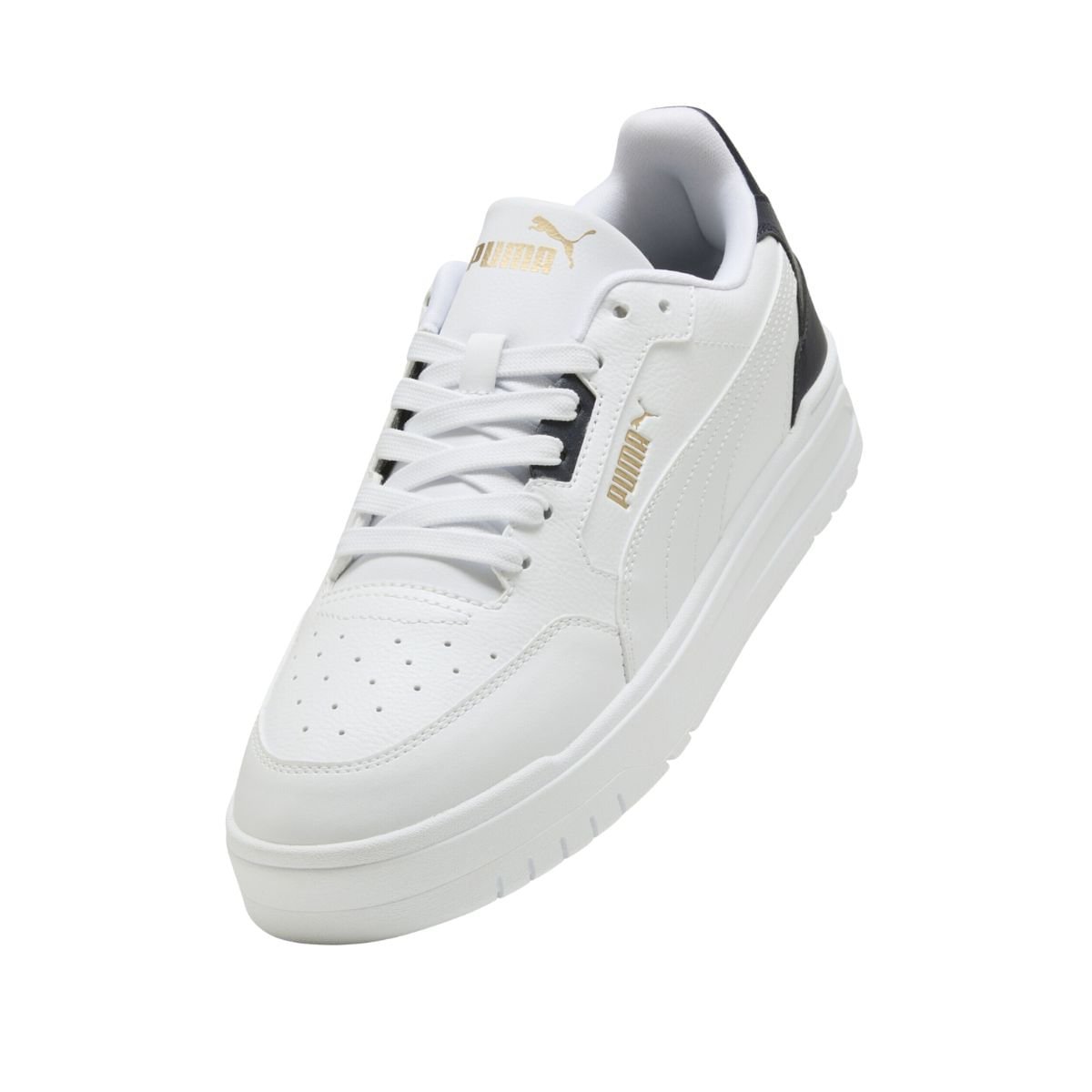 Tênis Casual Masculino Puma Shuffle Downtown Sd Branco Branco 5