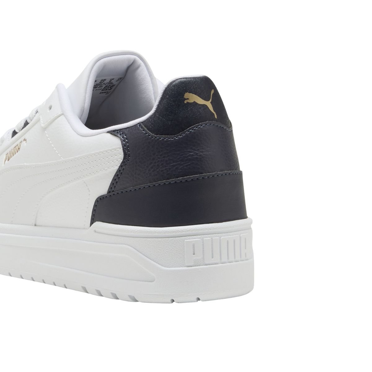 Tênis Casual Masculino Puma Shuffle Downtown Sd Branco Branco 7