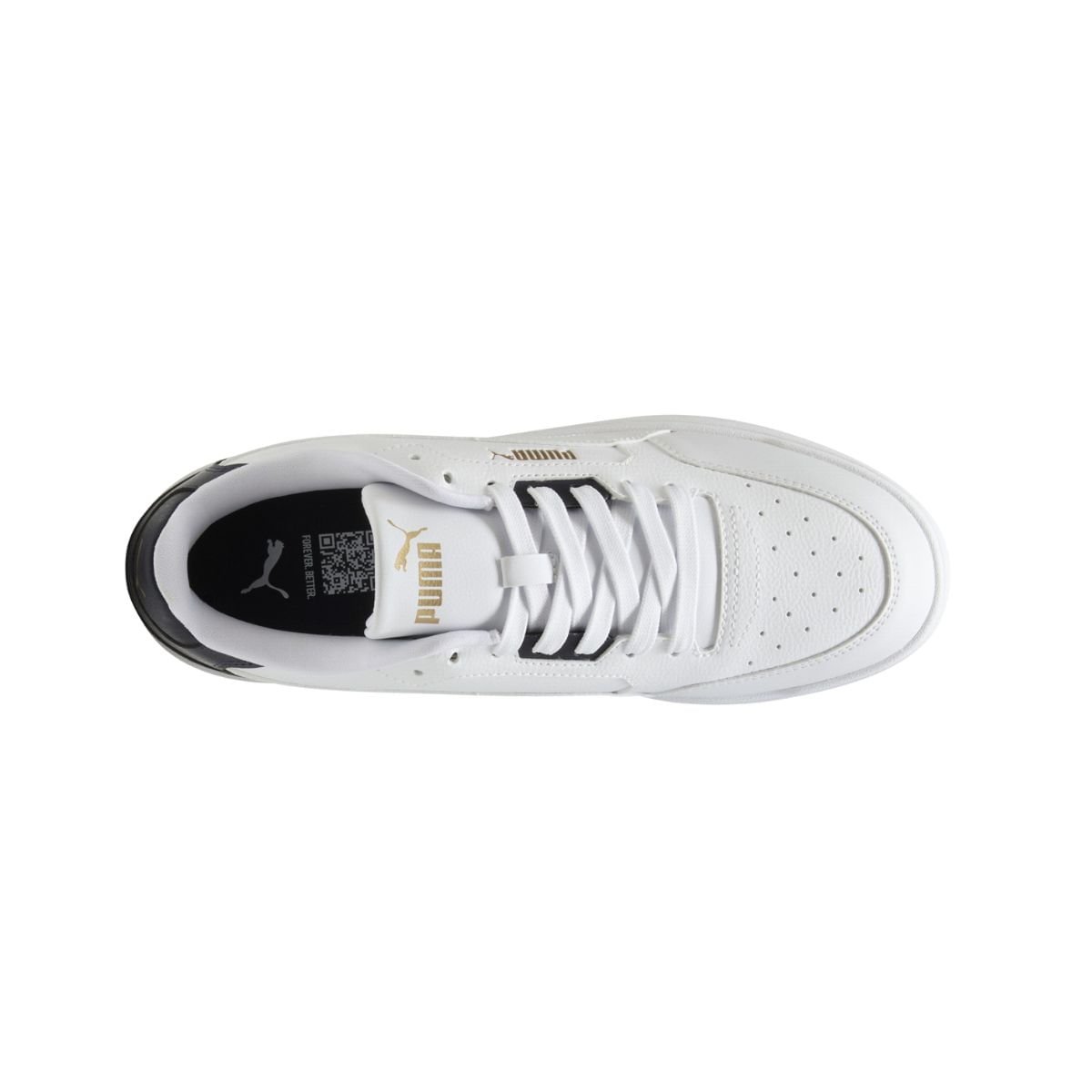 Tênis Casual Masculino Puma Shuffle Downtown Sd Branco Branco 6