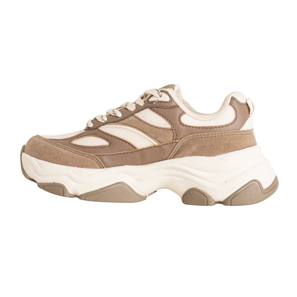 Tênis Dm Urban Bold Capuccino Bege 5