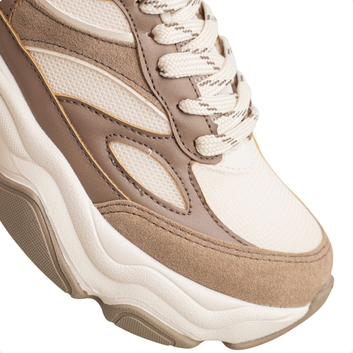 Tênis Dm Urban Bold Capuccino Bege 7