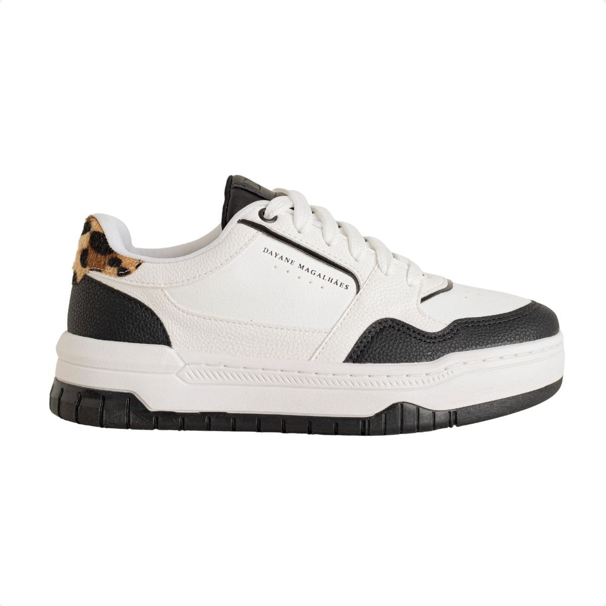 Tênis Dm Urban Icon Preto E Branco