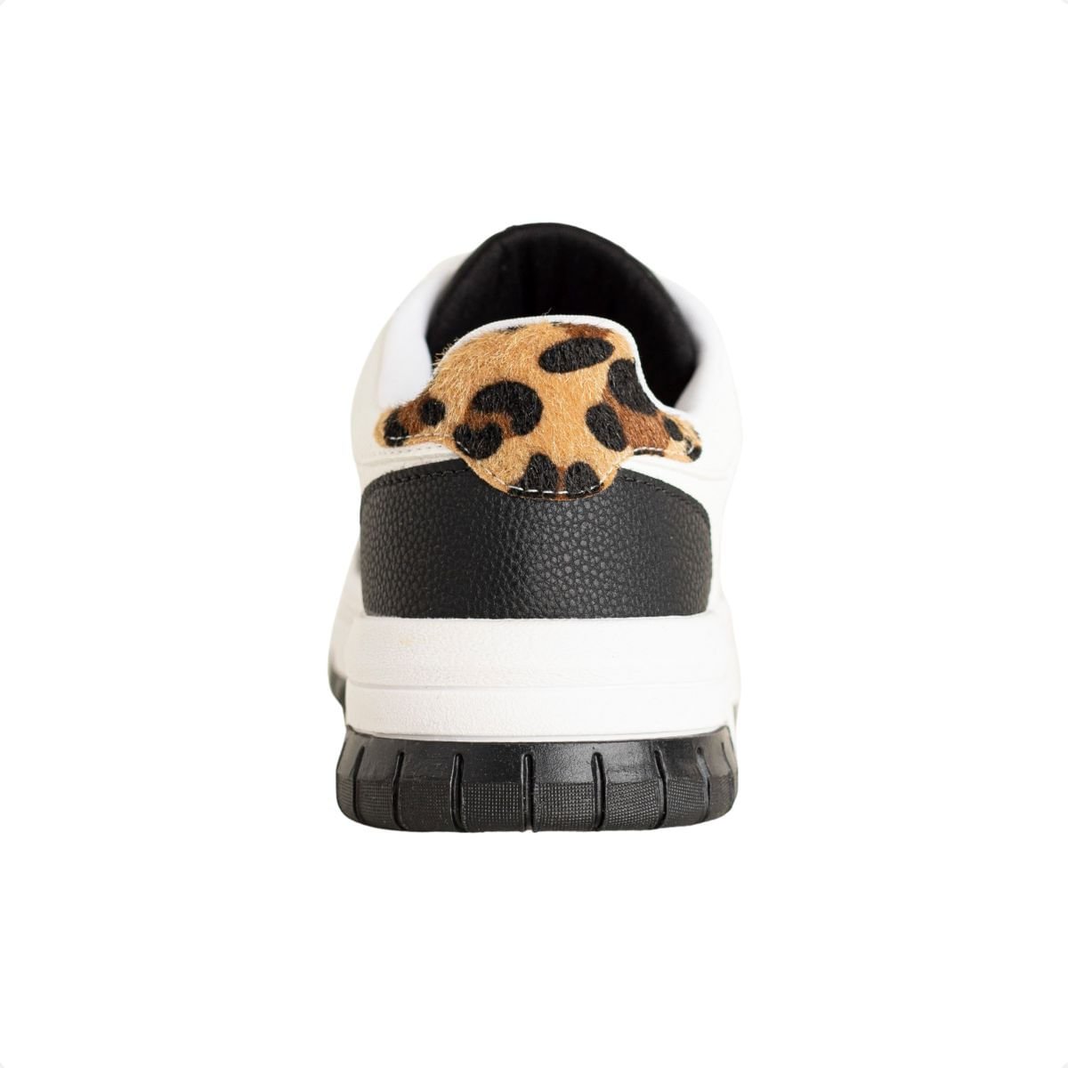 Tênis Dm Urban Icon Preto E Branco Branco/Preto/Onça 4
