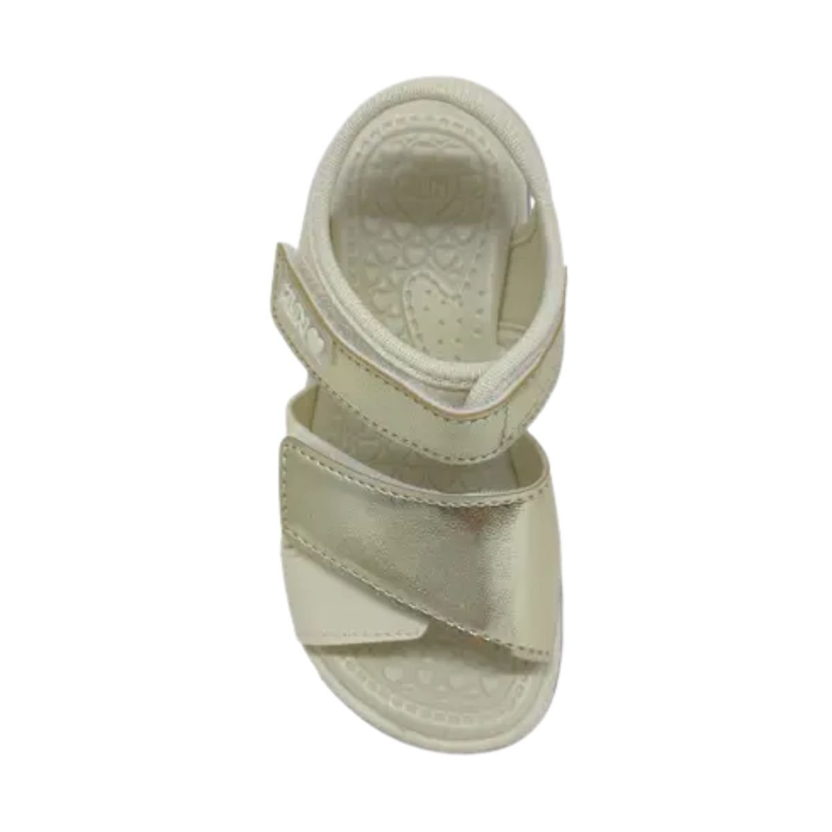 Sandália Infantil Papete Klin Led Branco Branco 3