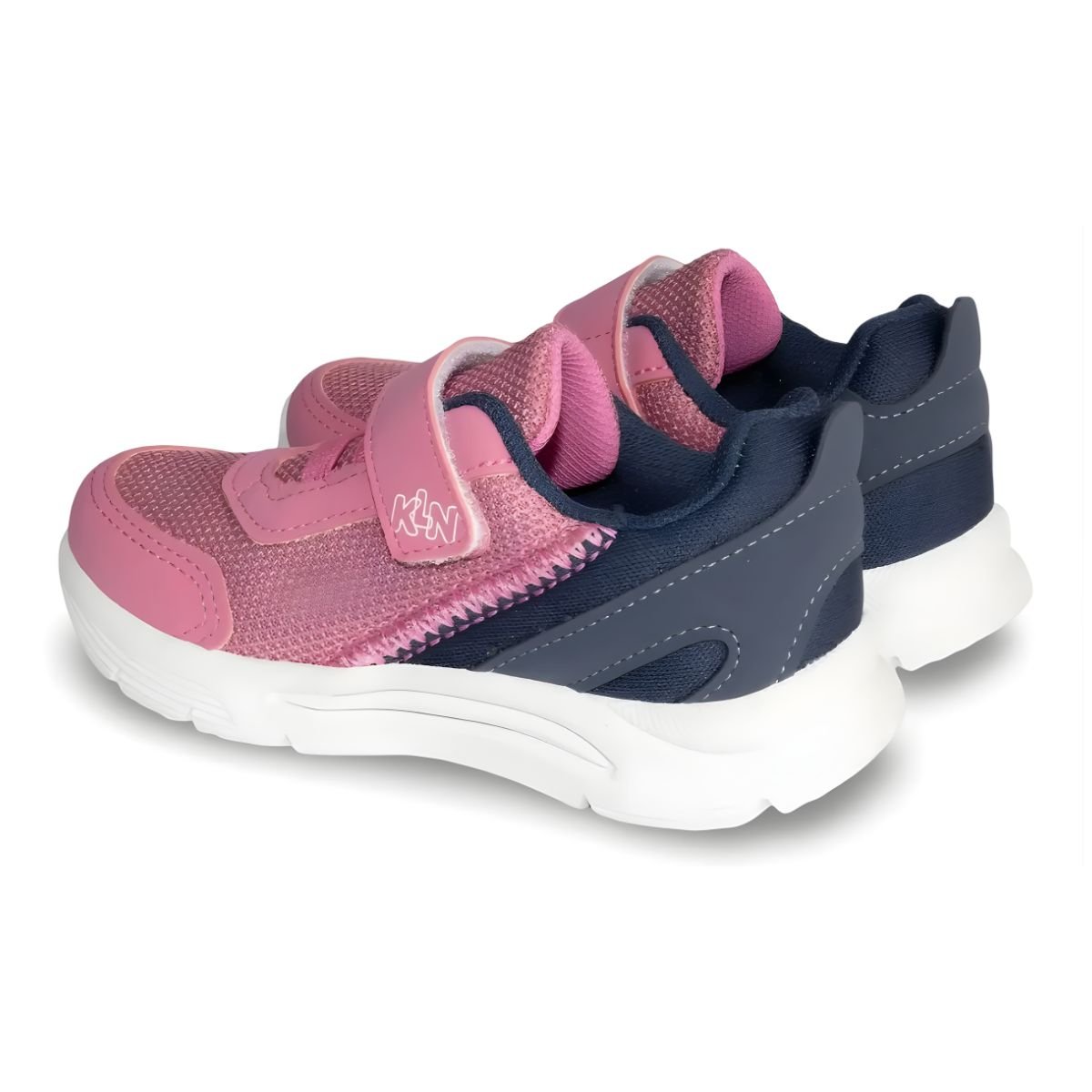 Tênis Corrida  Infantil Klin New Sport Rosa Rosa 3