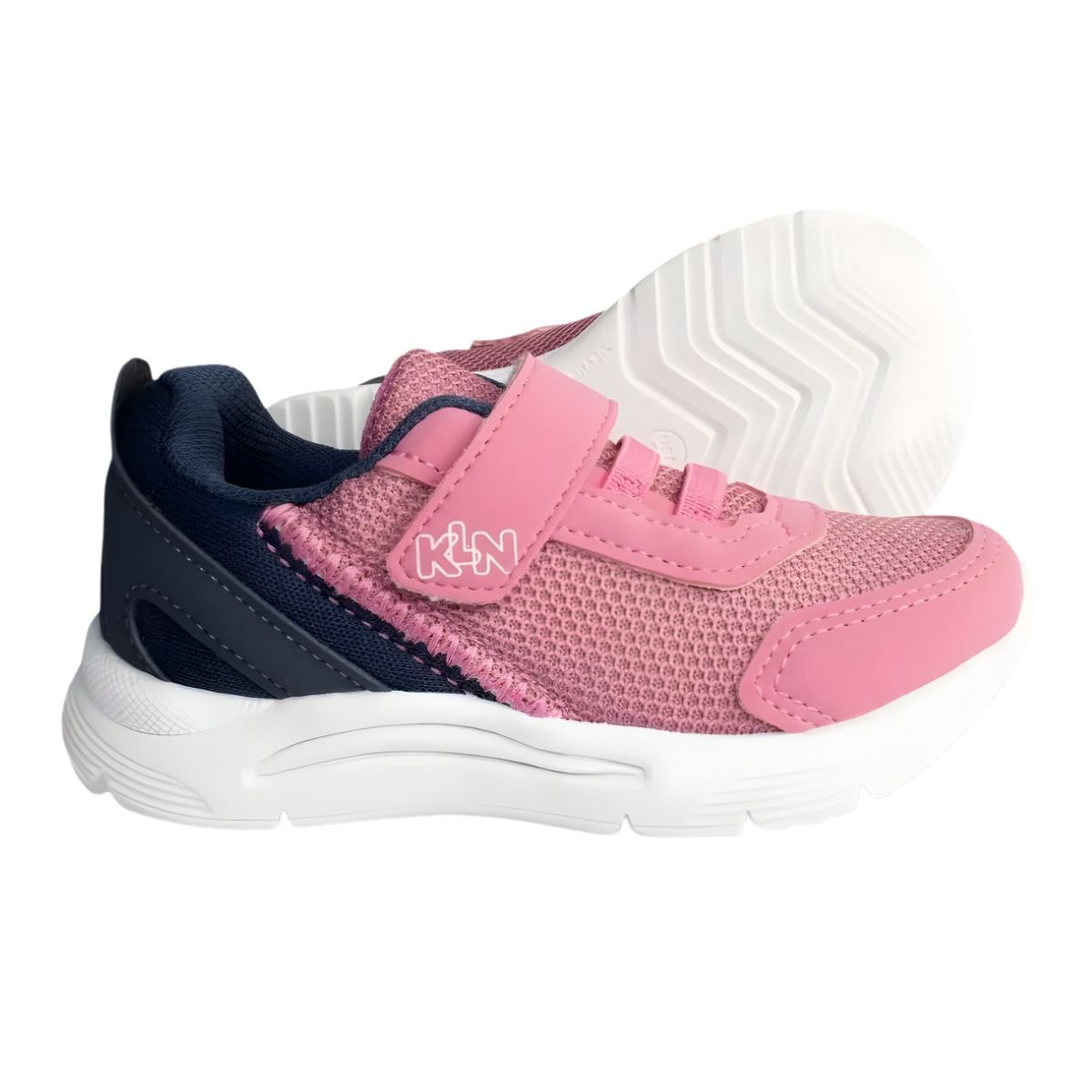 Tênis Corrida  Infantil Klin New Sport Rosa Rosa 4