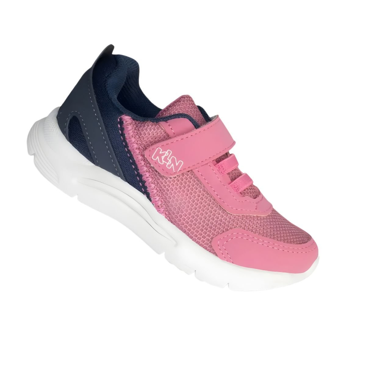 Tênis Corrida  Infantil Klin New Sport Rosa Rosa 5