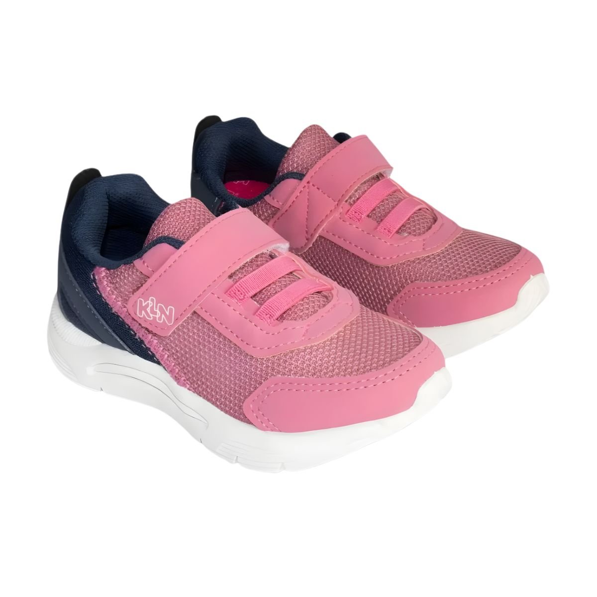 Tênis Corrida  Infantil Klin New Sport Rosa Rosa 7