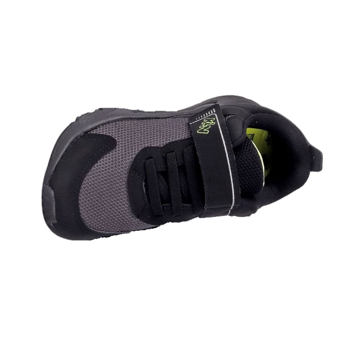 Tênis Corrida Infantil Klin New Sport Preto Preto/Grafite/Lima 5