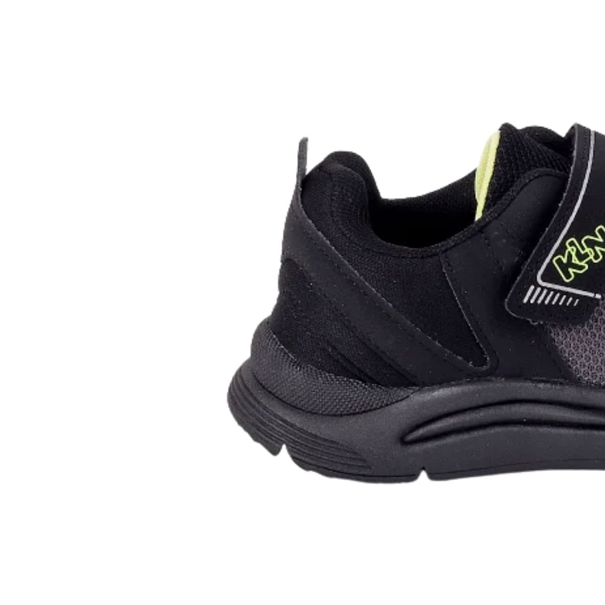 Tênis Corrida Infantil Klin New Sport Preto Preto/Grafite/Lima 7