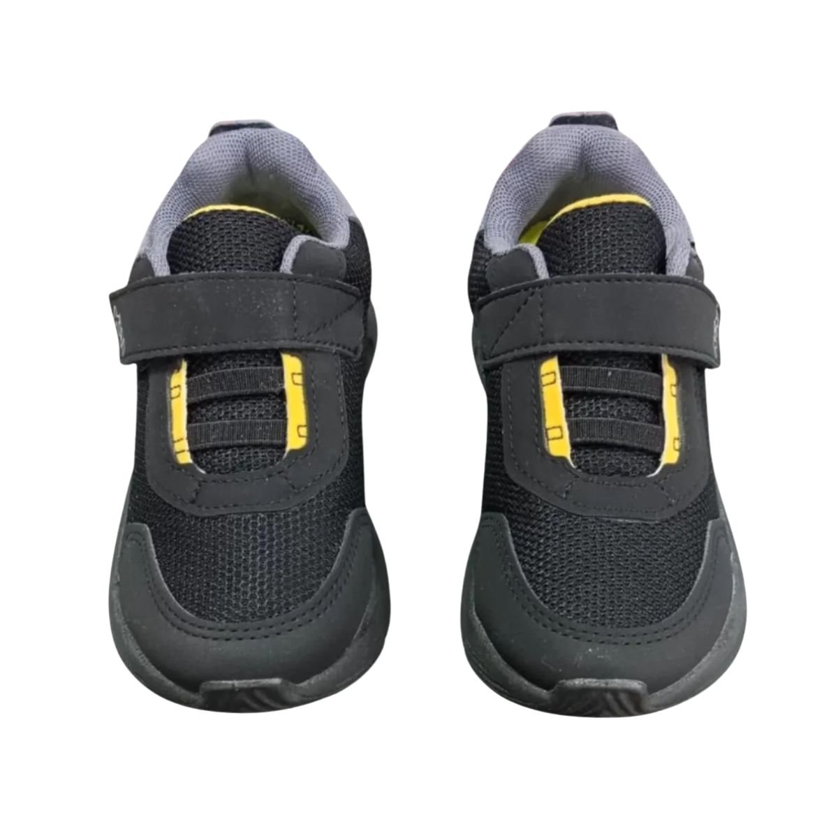 Tênis Corrida Infantil Klin New Sport Preto Preto/Grafite/Amarelo 2