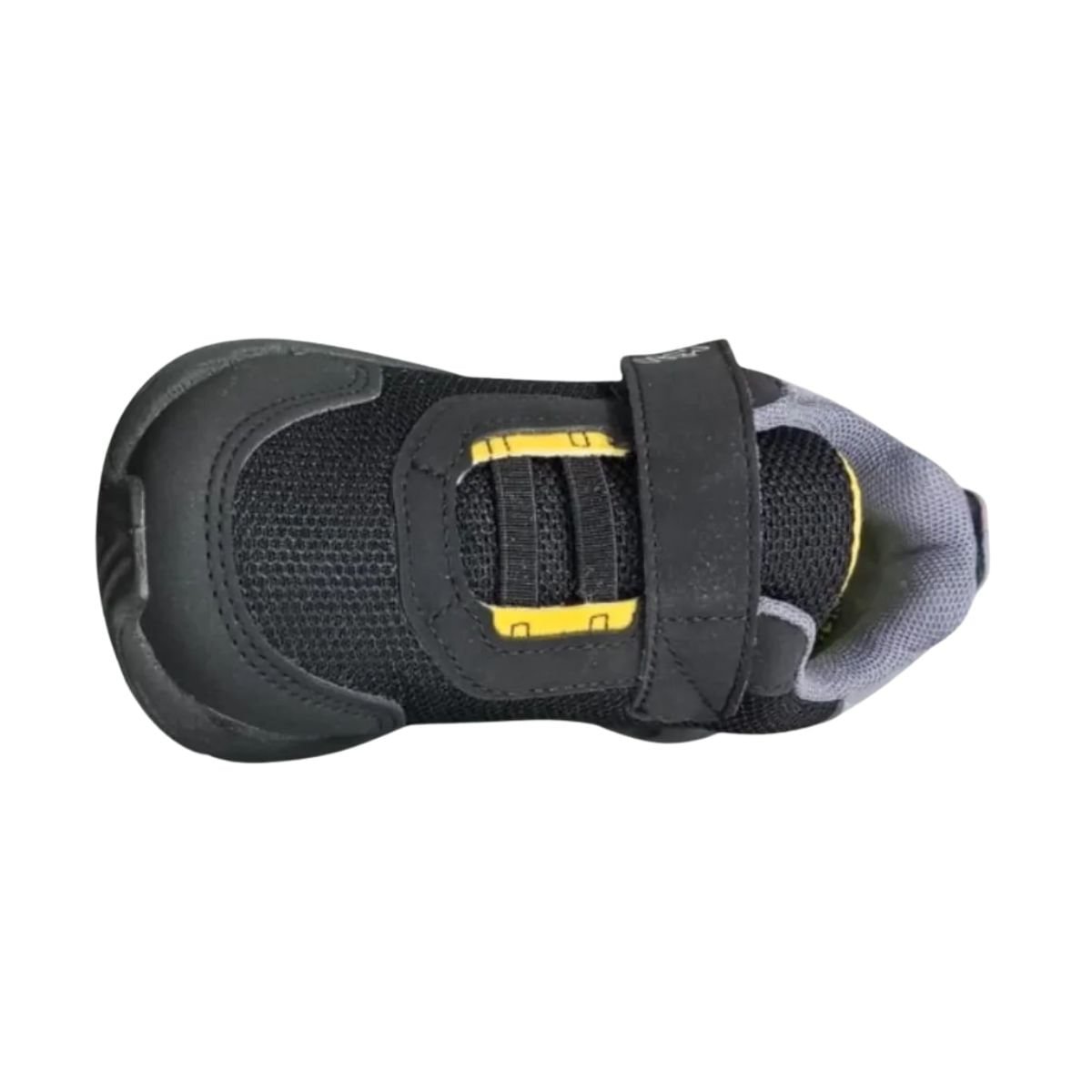 Tênis Corrida Infantil Klin New Sport Preto Preto/Grafite/Amarelo 6