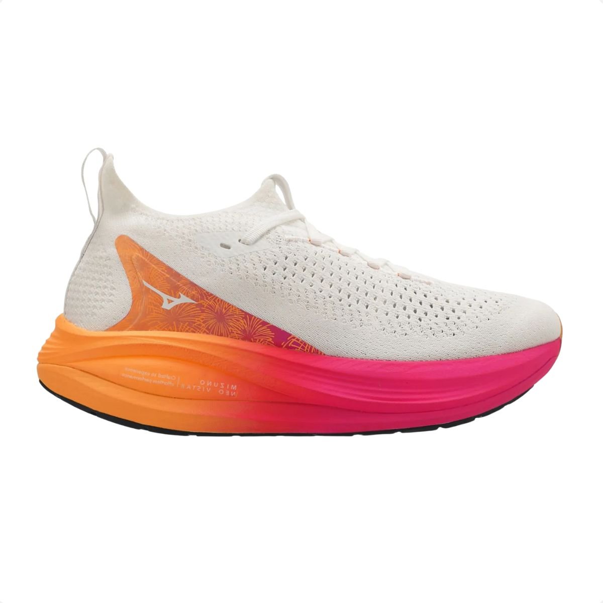Tênis Corrida Feminino Mizuno Neo Vista 2 Branco
