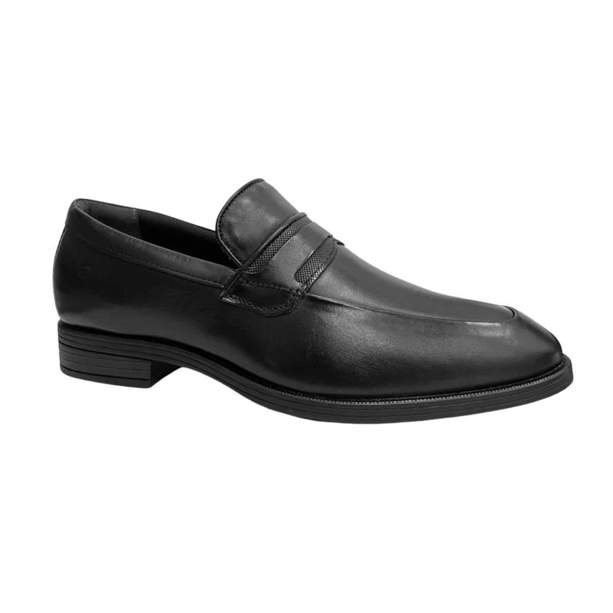 Sapato Masculino Social Democrata Duke Preto Preto 2