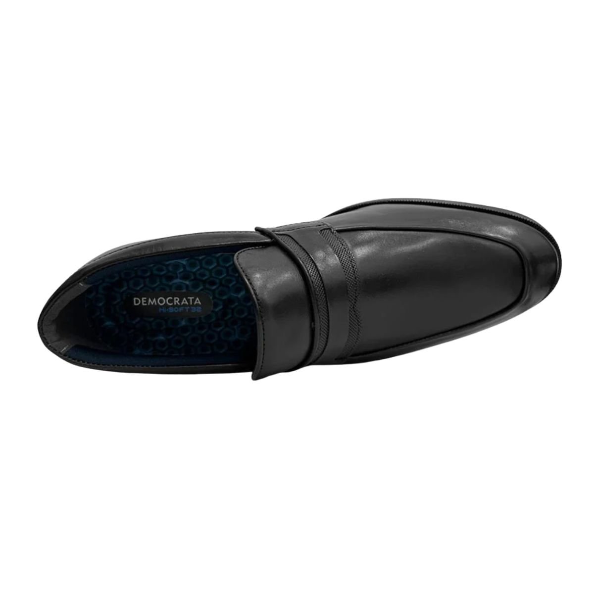 Sapato Masculino Social Democrata Duke Preto Preto 5