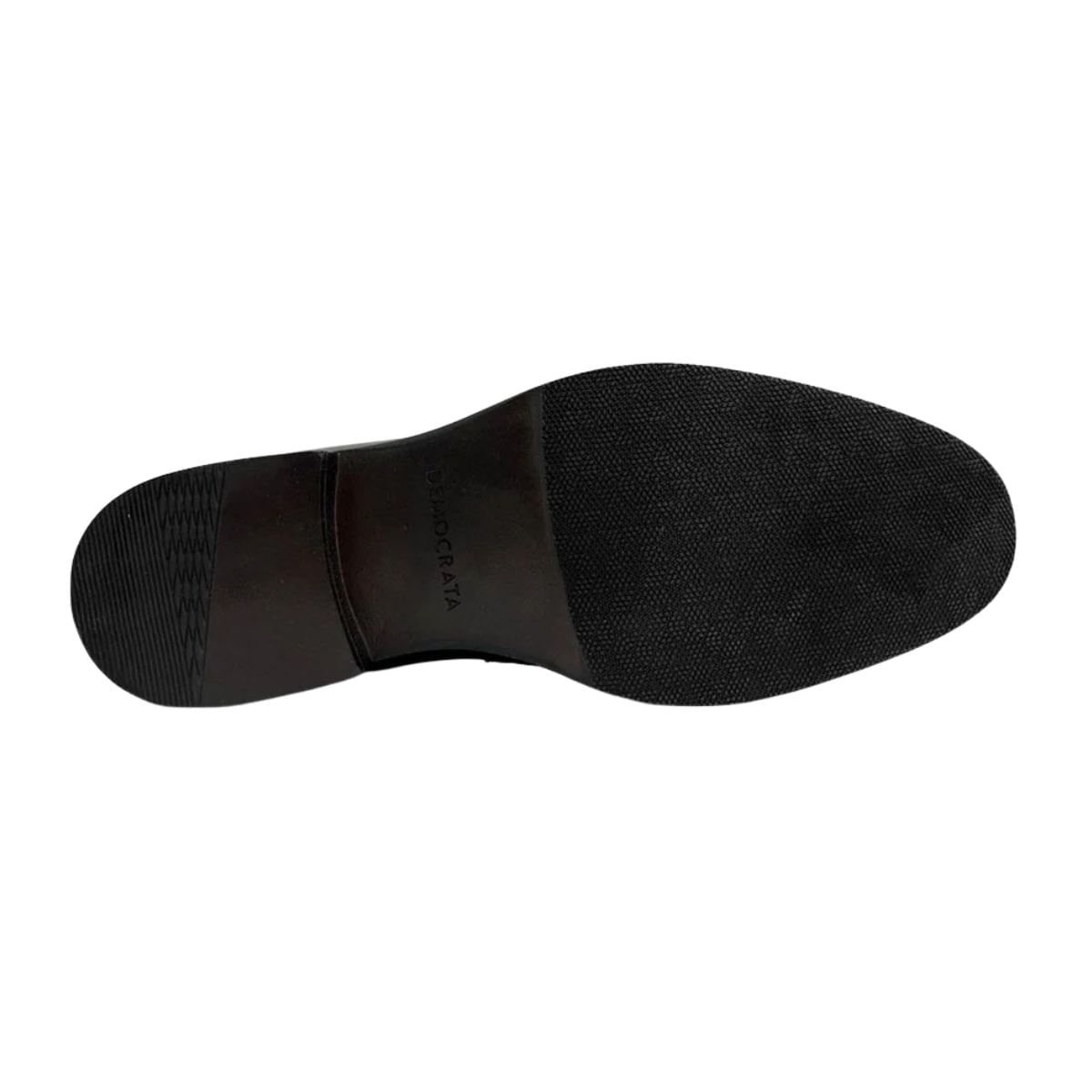 Sapato Masculino Social Democrata Duke Preto Preto 6