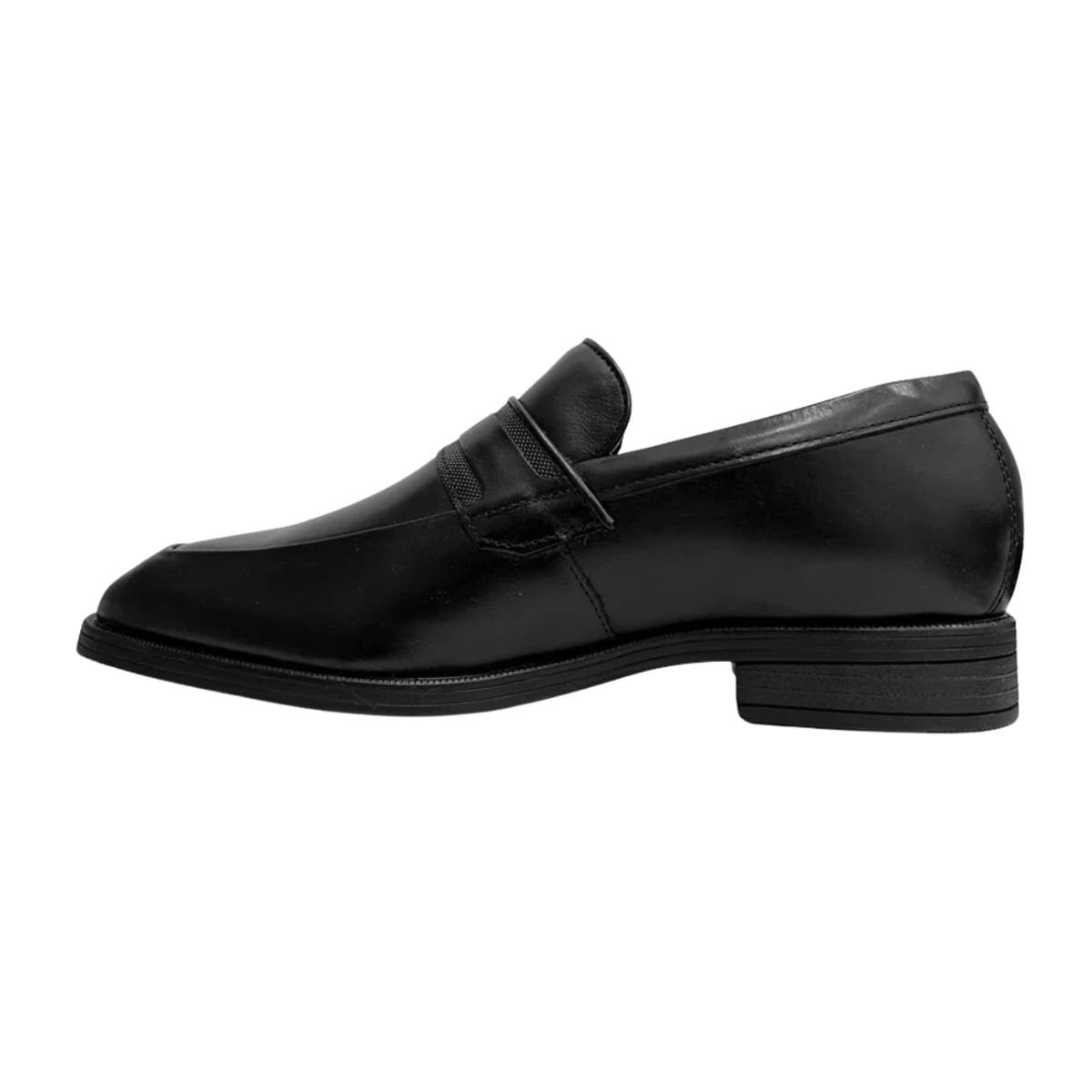 Sapato Masculino Social Democrata Duke Preto Preto 7