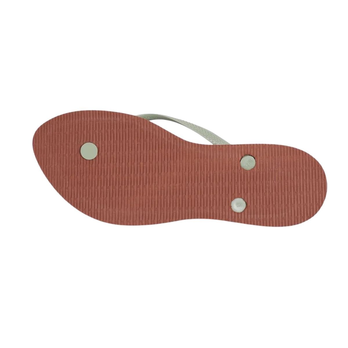 Chinelo Feminino Slim Point Dedo Havaianas Verde Verde 5