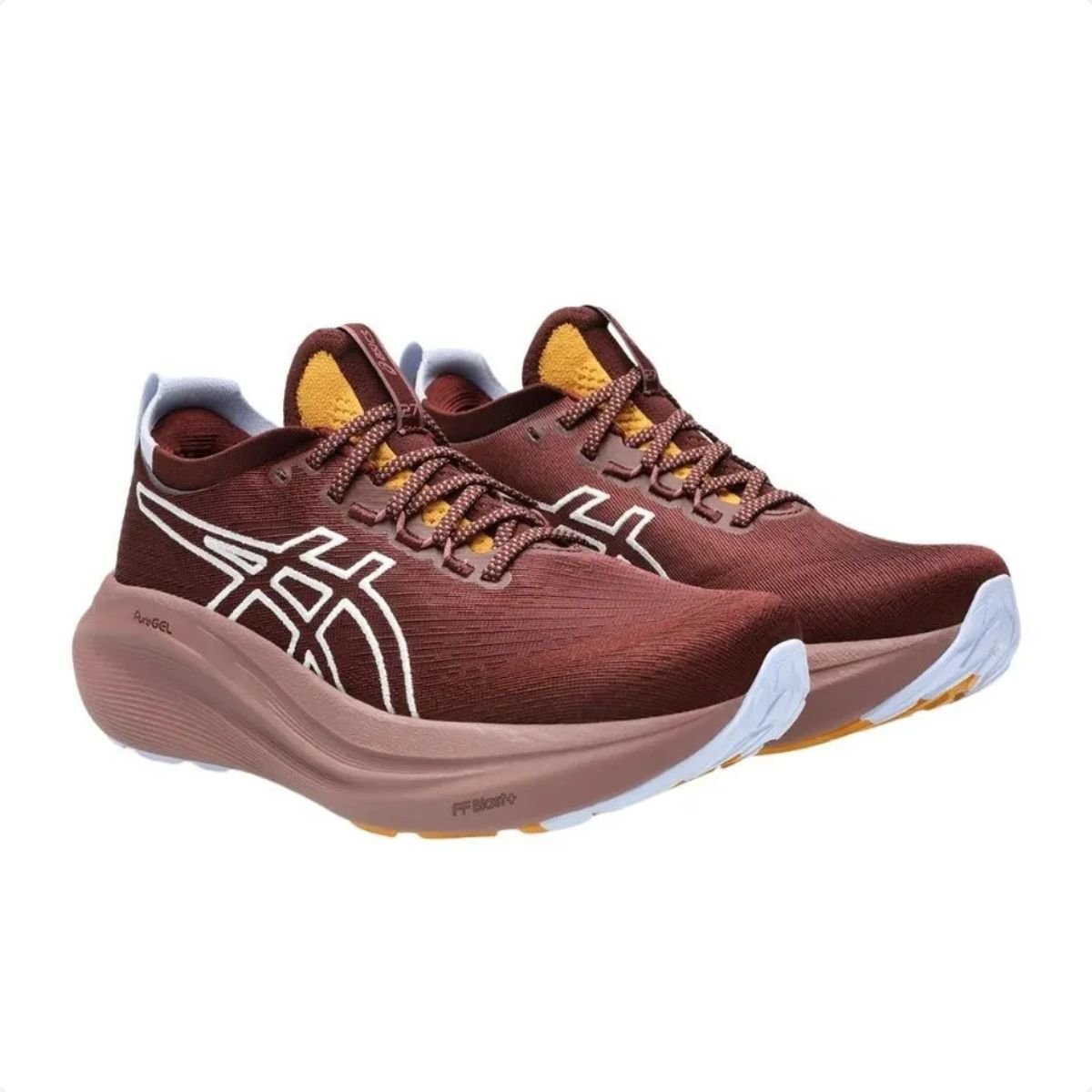Tênis Asics Gel Nimbus 27 Tr Feminino Bordô 2