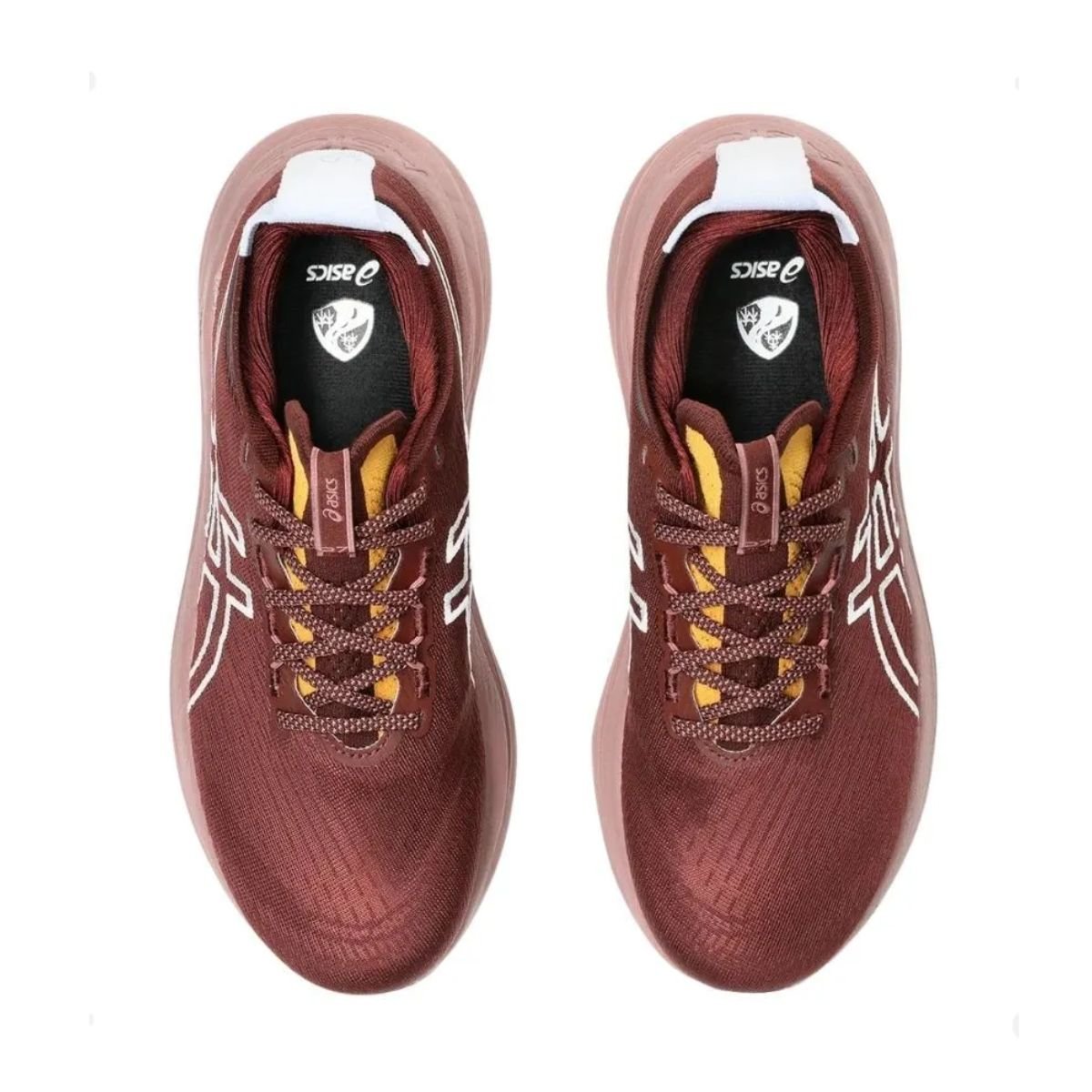 Tênis Asics Gel Nimbus 27 Tr Feminino Bordô 3
