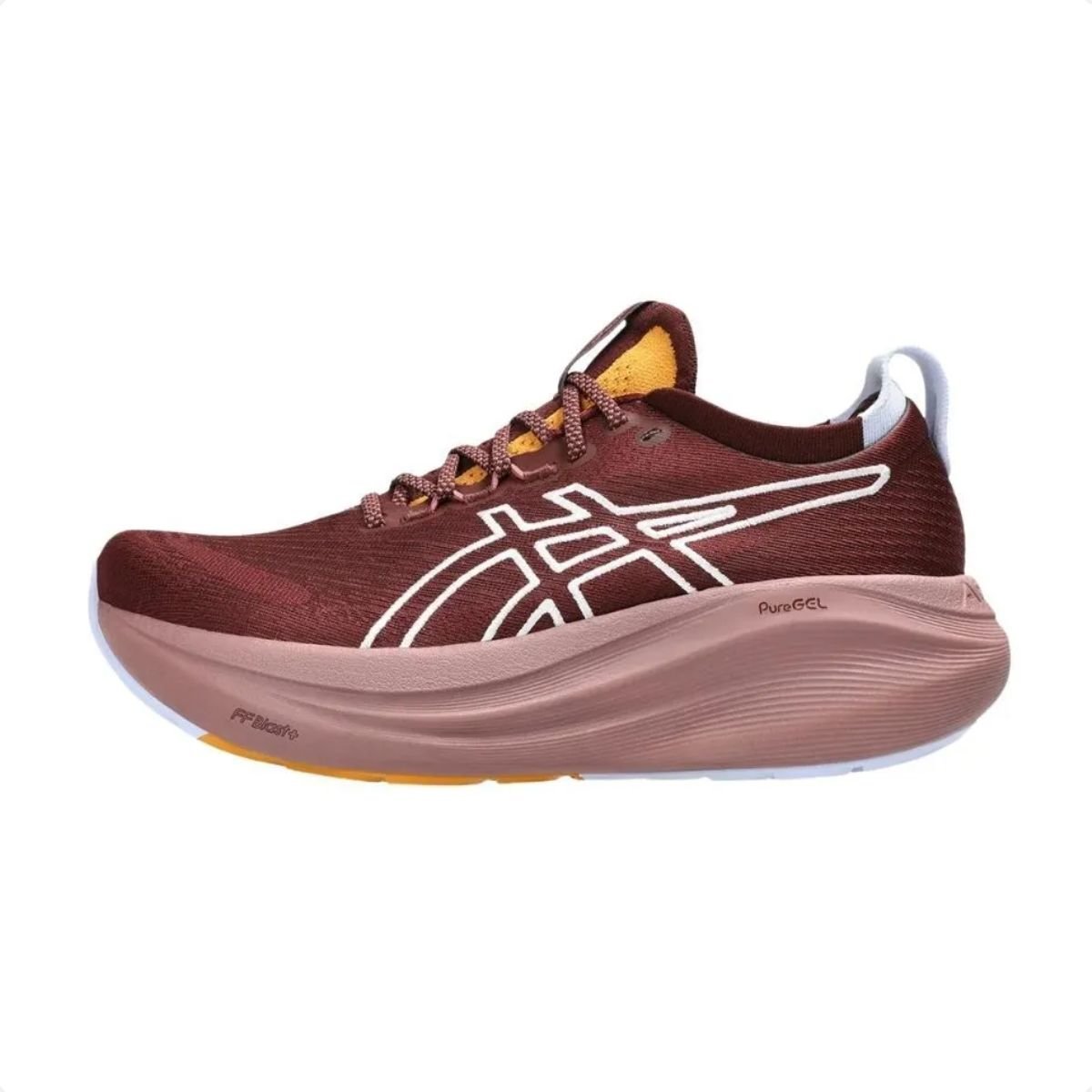 Tênis Asics Gel Nimbus 27 Tr Feminino Bordô 4