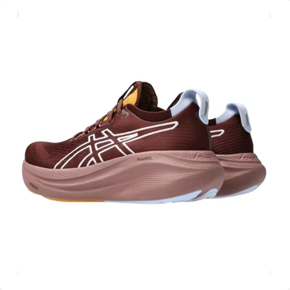 Tênis Asics Gel Nimbus 27 Tr Feminino Bordô 7