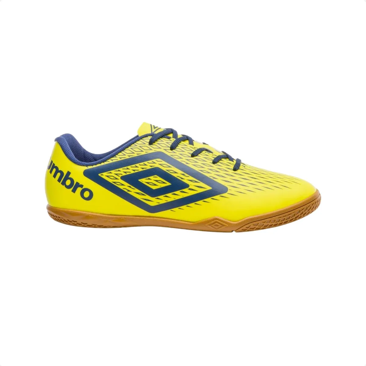 Chuteira Indoor Masculina Umbro X-Diamond Amarela