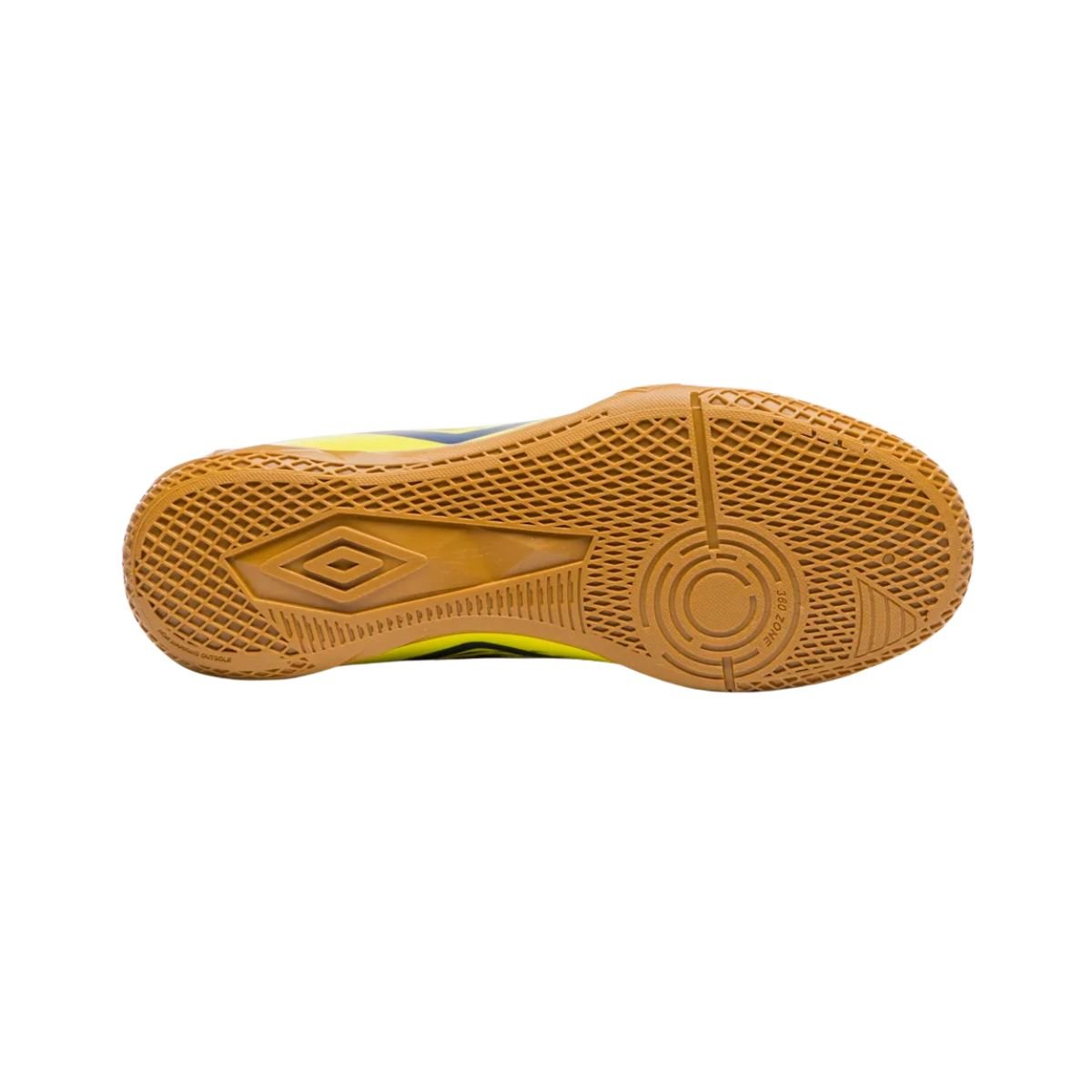 Chuteira Indoor Masculina Umbro X-Diamond Amarela Amarelo/Azul 4