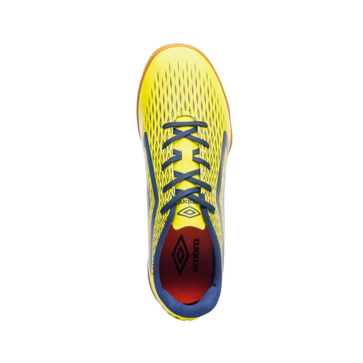 Chuteira Indoor Masculina Umbro X-Diamond Amarela Amarelo/Azul 3