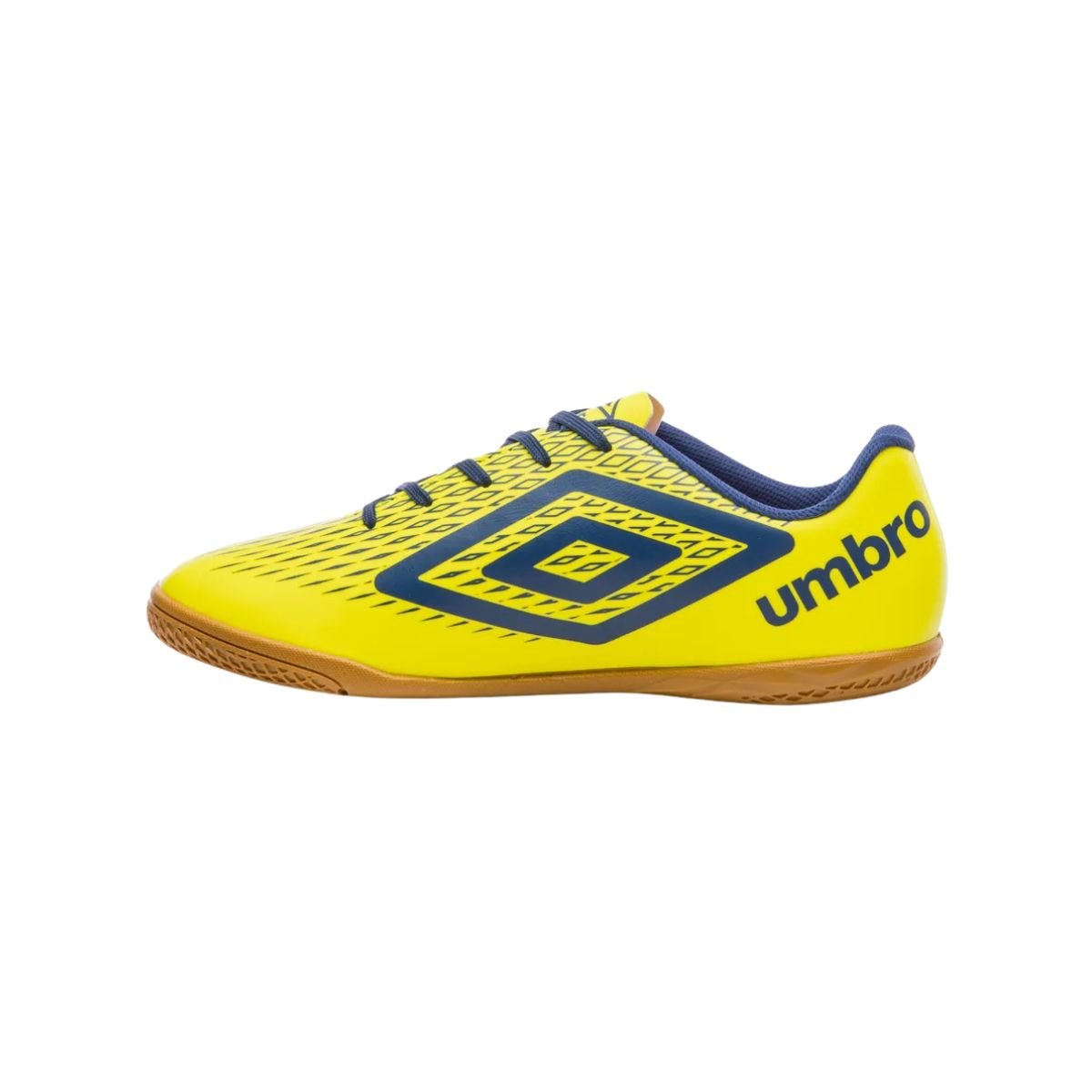 Chuteira Indoor Masculina Umbro X-Diamond Amarela Amarelo/Azul 5