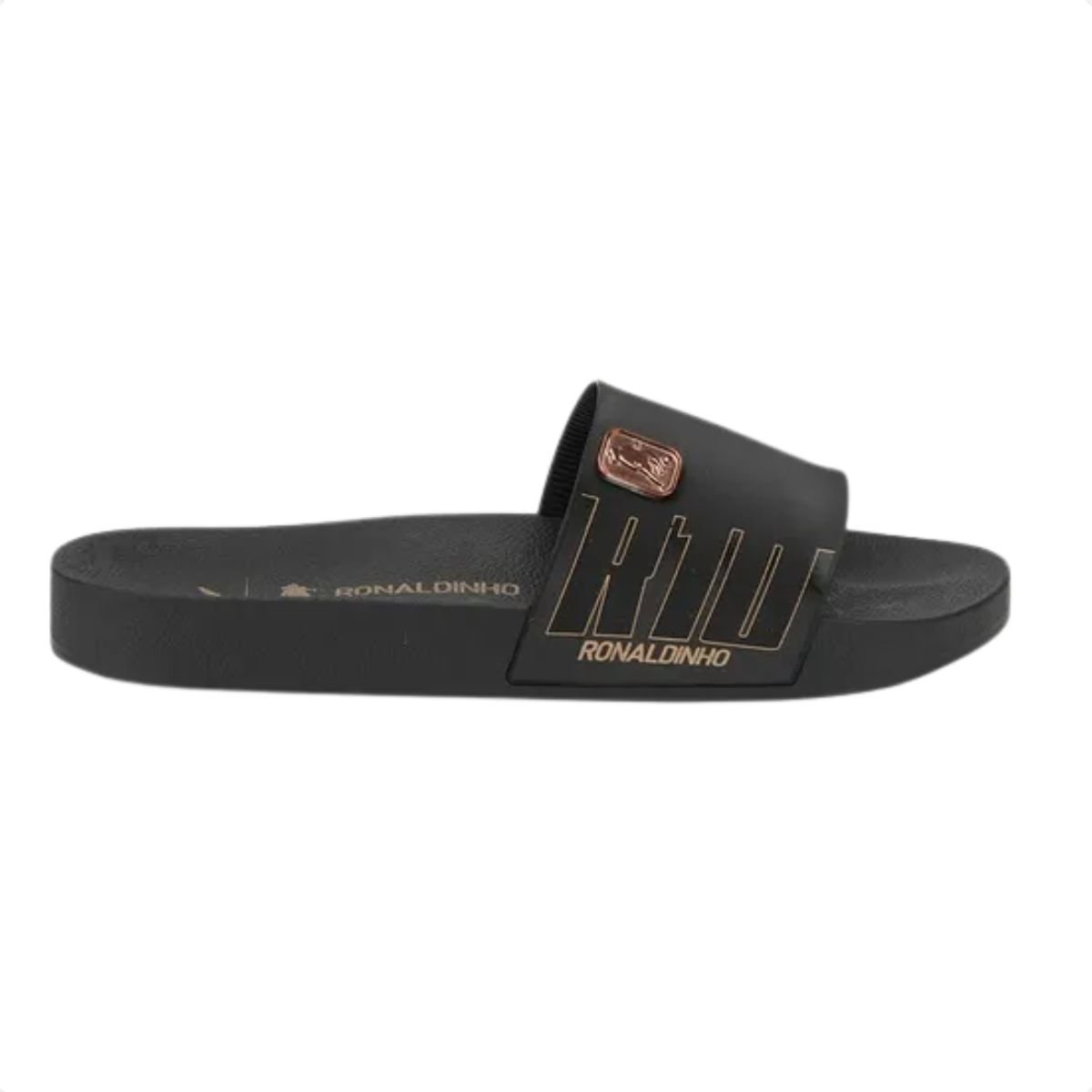 Chinelo Masculino Slide Rider R10 Preto