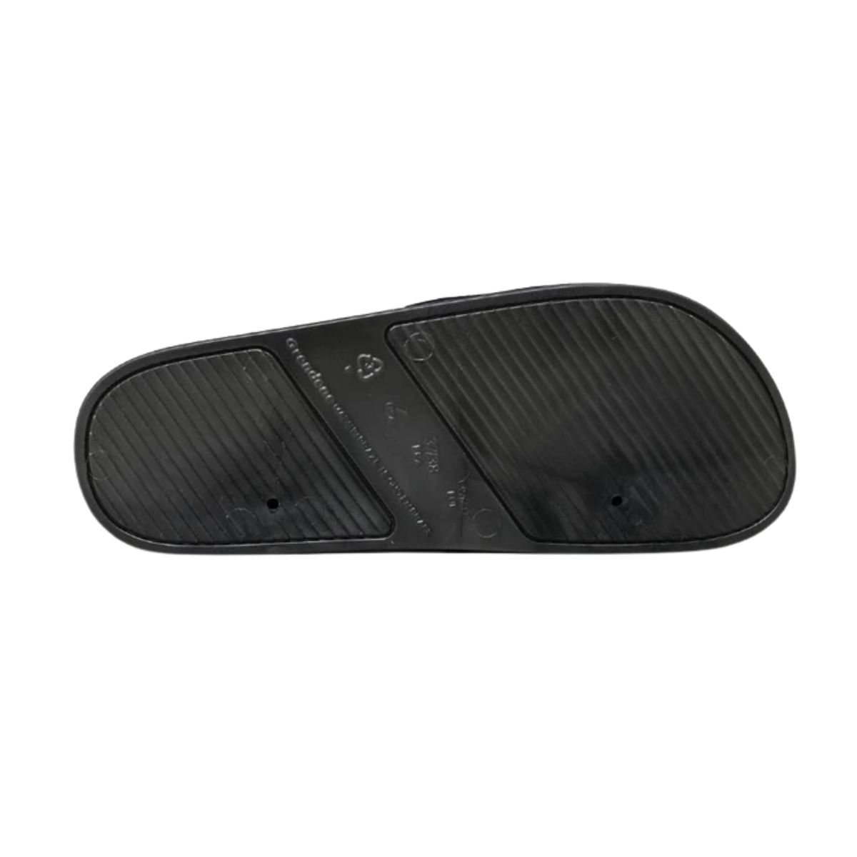 Chinelo Masculino Slide Rider R10 Preto Preto 4