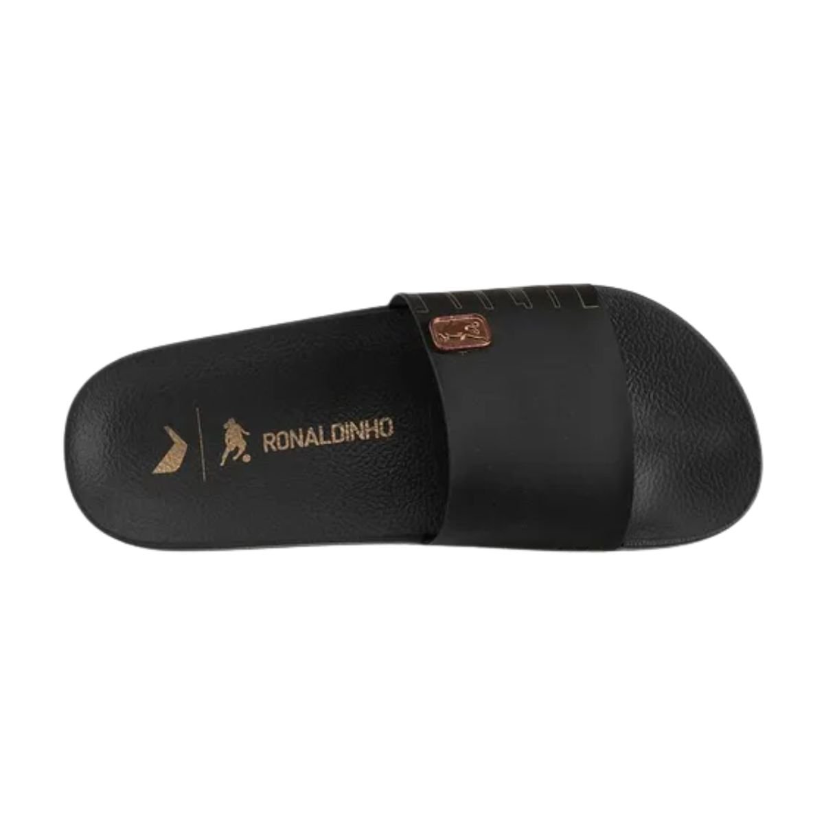 Chinelo Masculino Slide Rider R10 Preto Preto 6