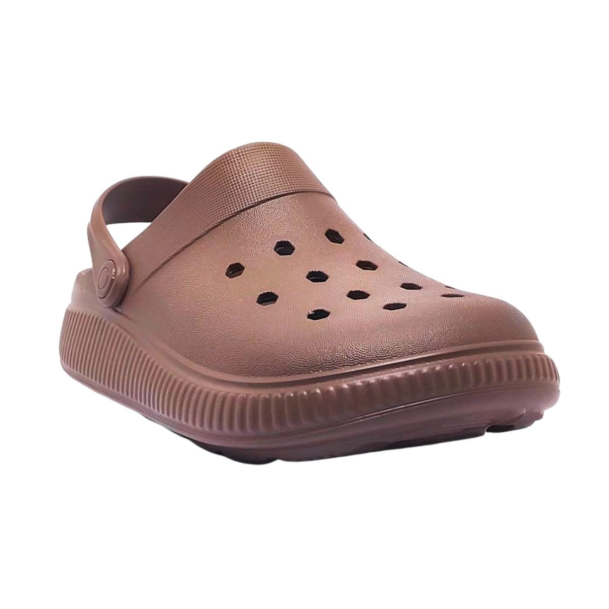 Babuche Adulto Feminino Moleca Marrom Marrom 2