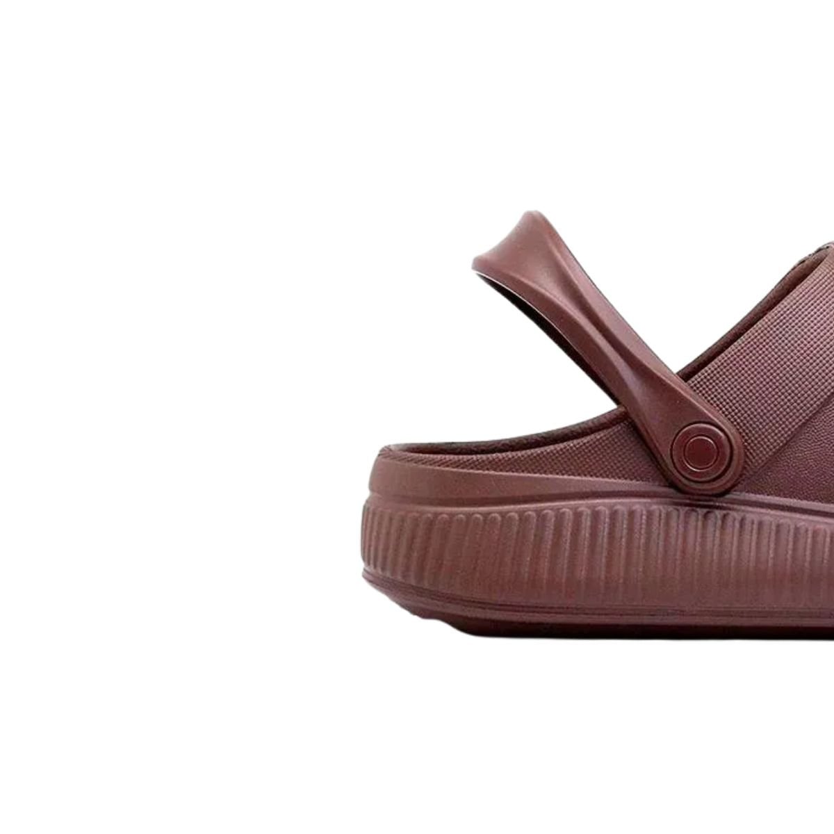 Babuche Adulto Feminino Moleca Marrom Marrom 7