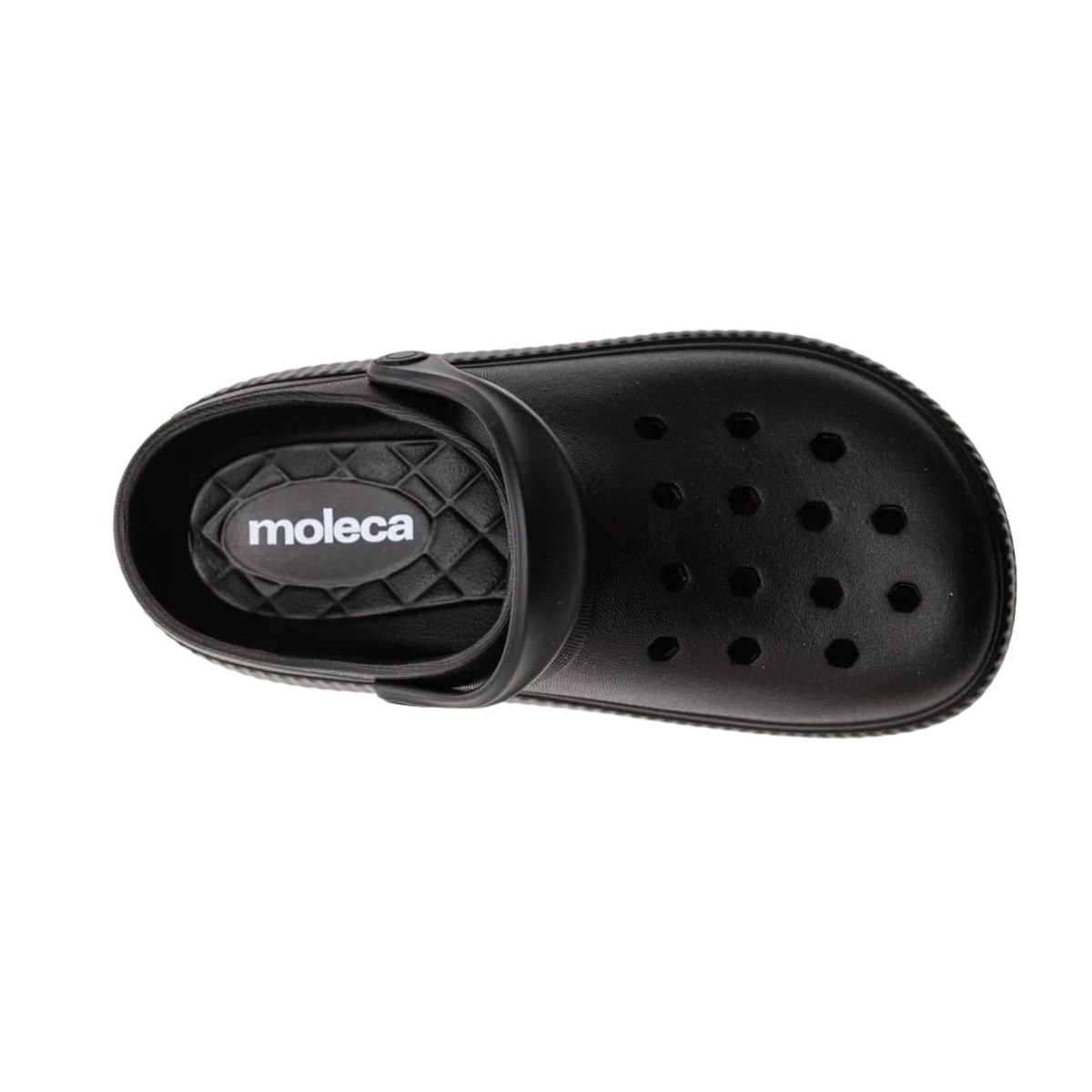 Babuche Feminino Moleca Preto Preto 6